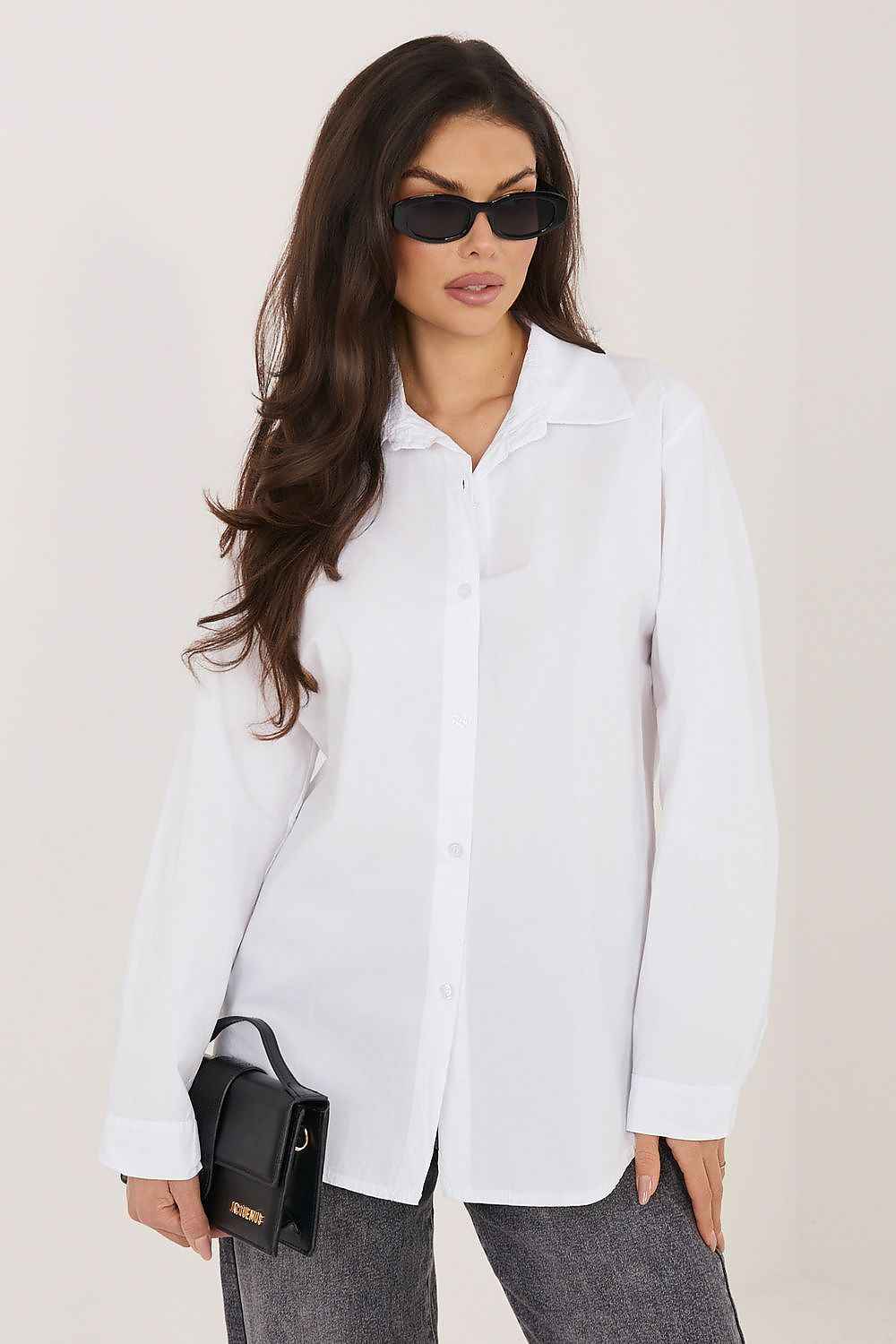Chemise manche longue Factory Price