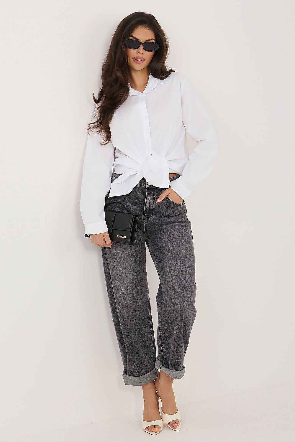 Chemise manche longue Factory Price