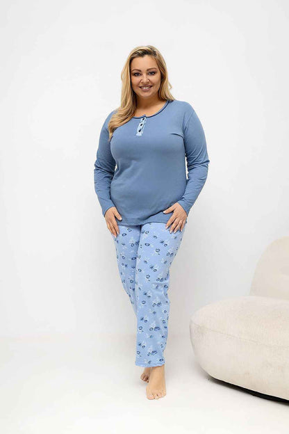 Pyjama Taille Plus Forever Pink