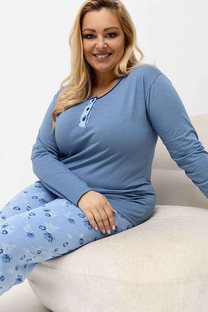 Pyjama Taille Plus Forever Pink