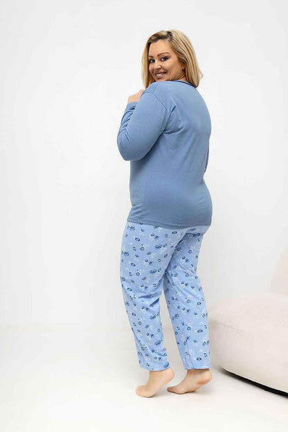 Pyjama Taille Plus Forever Pink