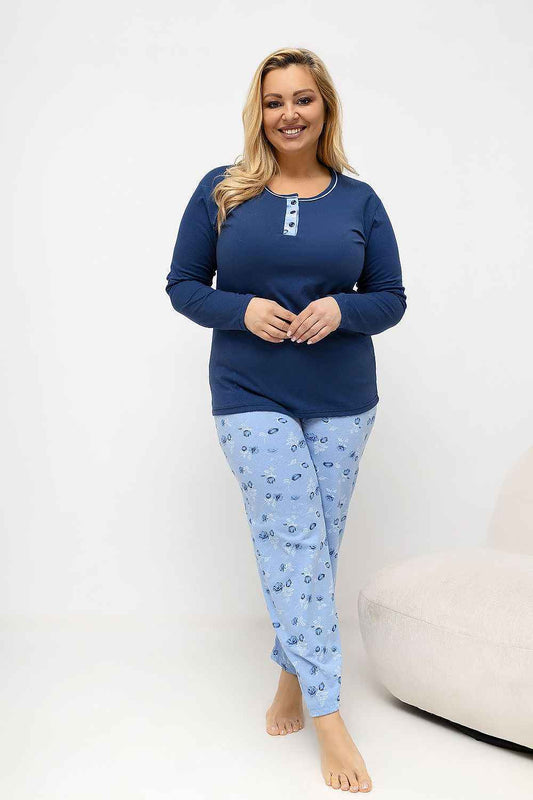 Pyjama Taille Plus Forever Pink