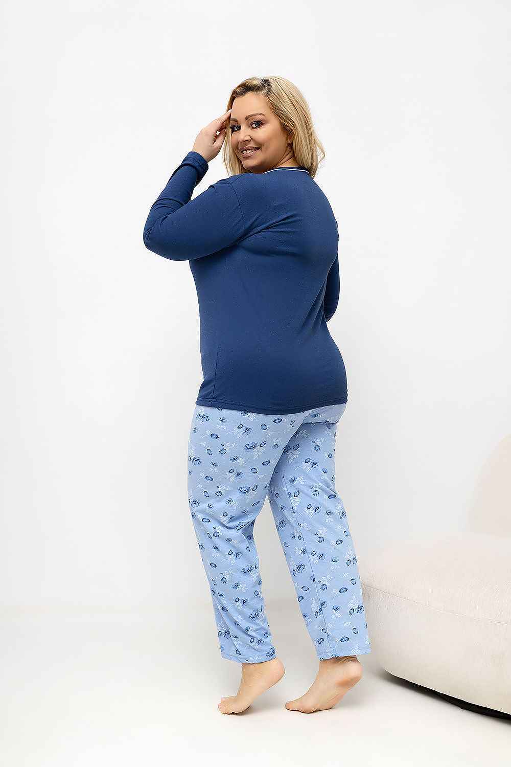 Pyjama Taille Plus Forever Pink