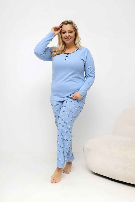 Pyjama Taille Plus Forever Pink