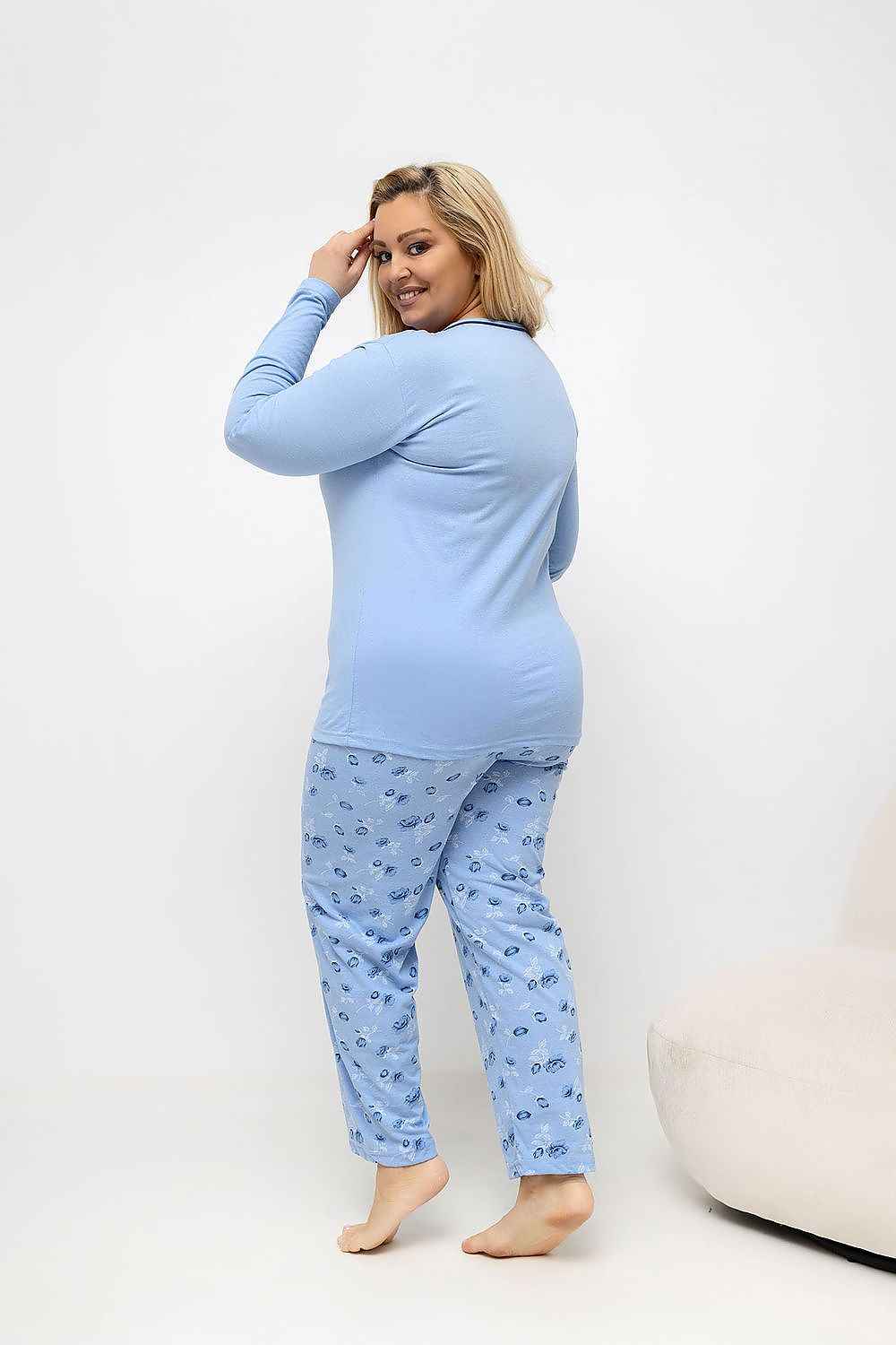 Pyjama Taille Plus Forever Pink