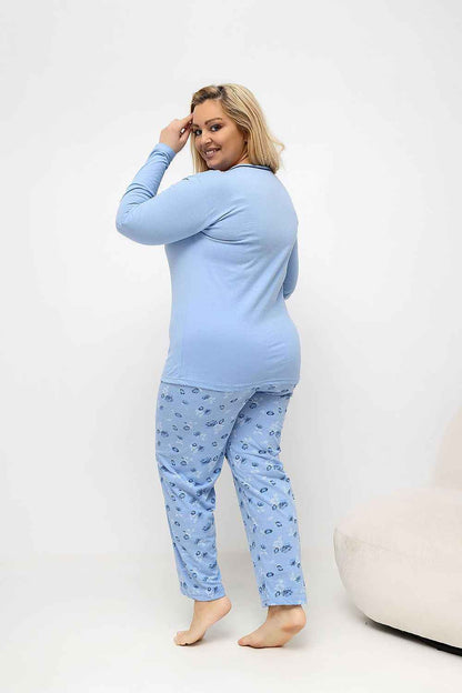 Pyjama Taille Plus Forever Pink