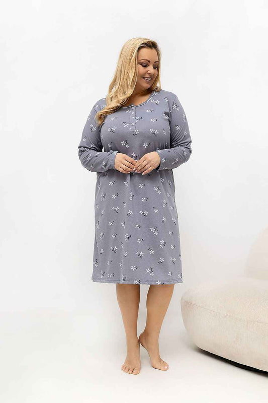Chemise de nuit Plus Size Forever Pink