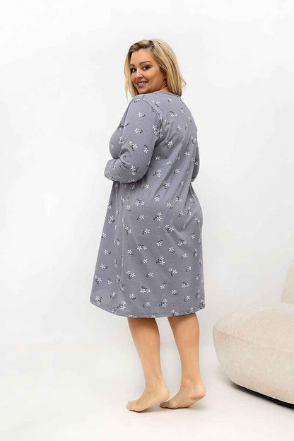 Chemise de nuit Plus Size Forever Pink