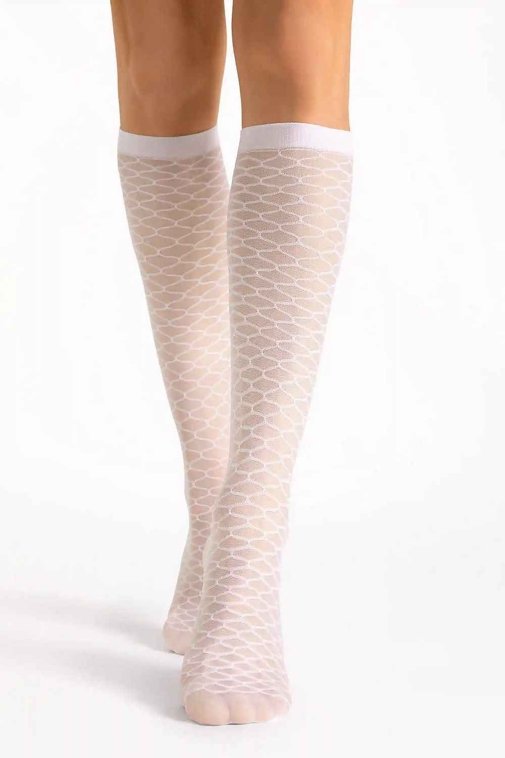 Chaussettes longues Fiore