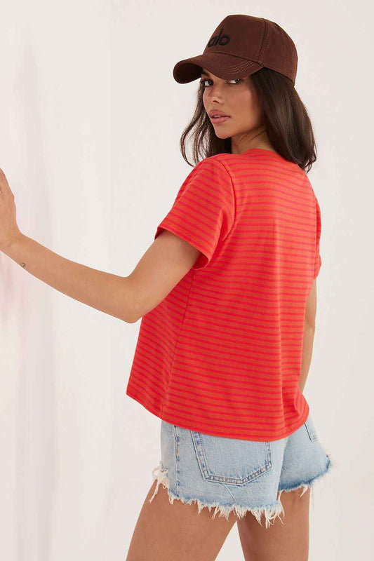 T-shirt Italy Moda