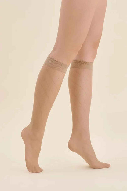 Chaussettes longues Gabriella