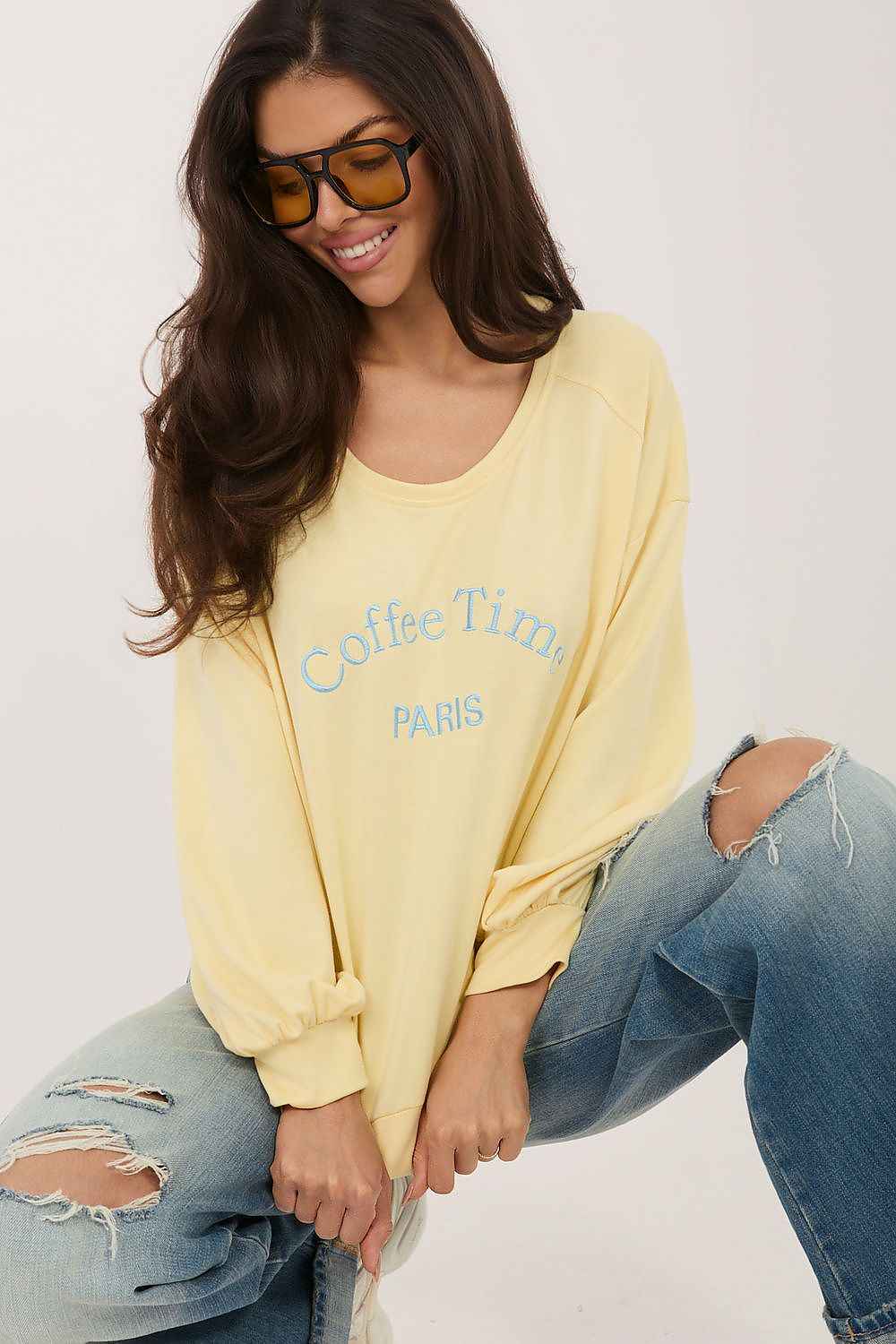 Sweatshirt Rue Paris