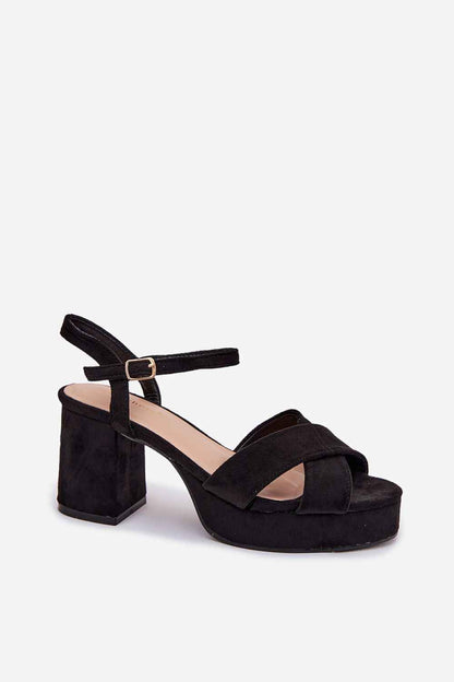 Sandales à talons Step in style