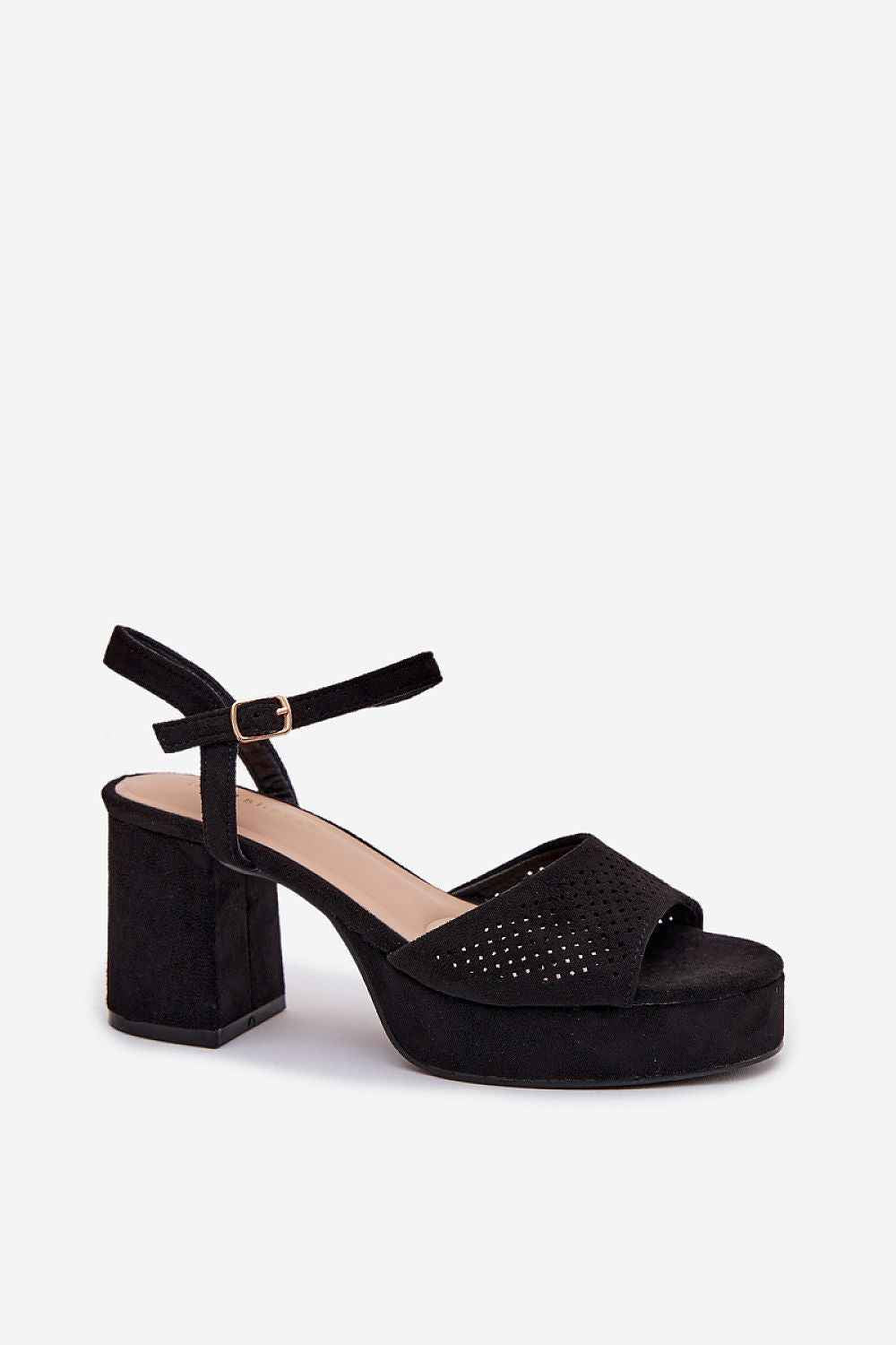 Sandales à talons Step in style
