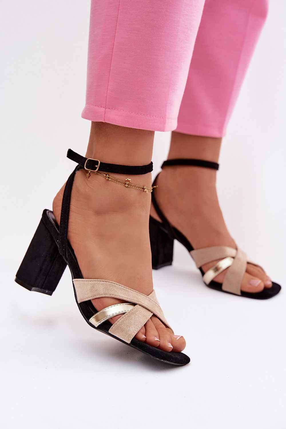 Sandales à talons Step in style