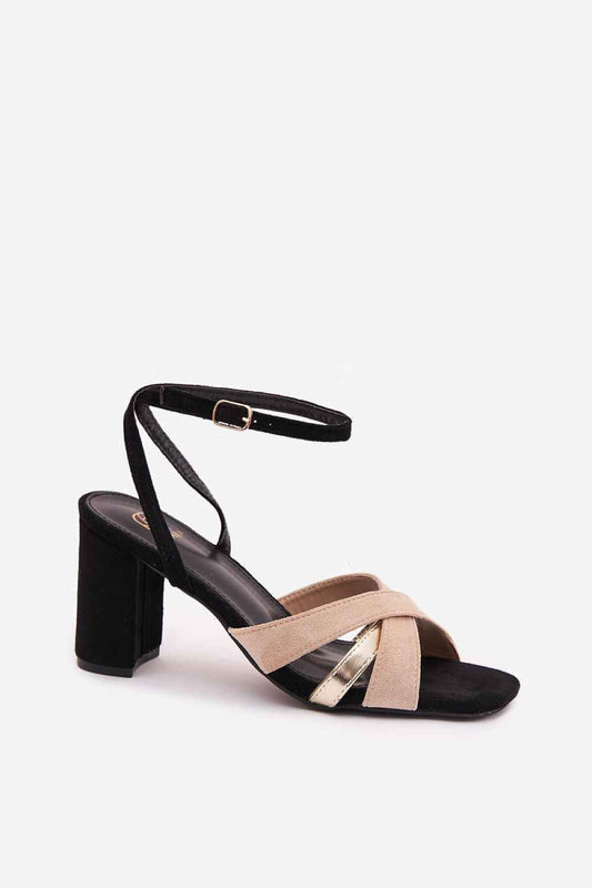 Sandales à talons Step in style