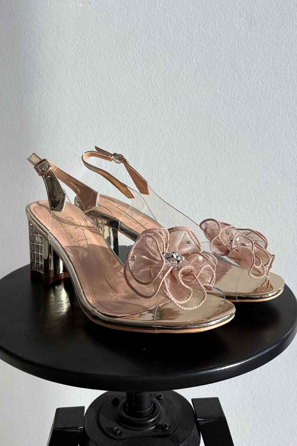 Sandales à talons Step in style