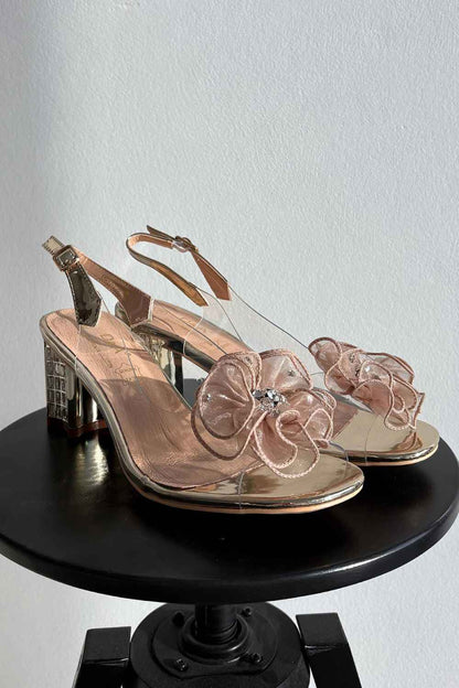 Sandales à talons Step in style