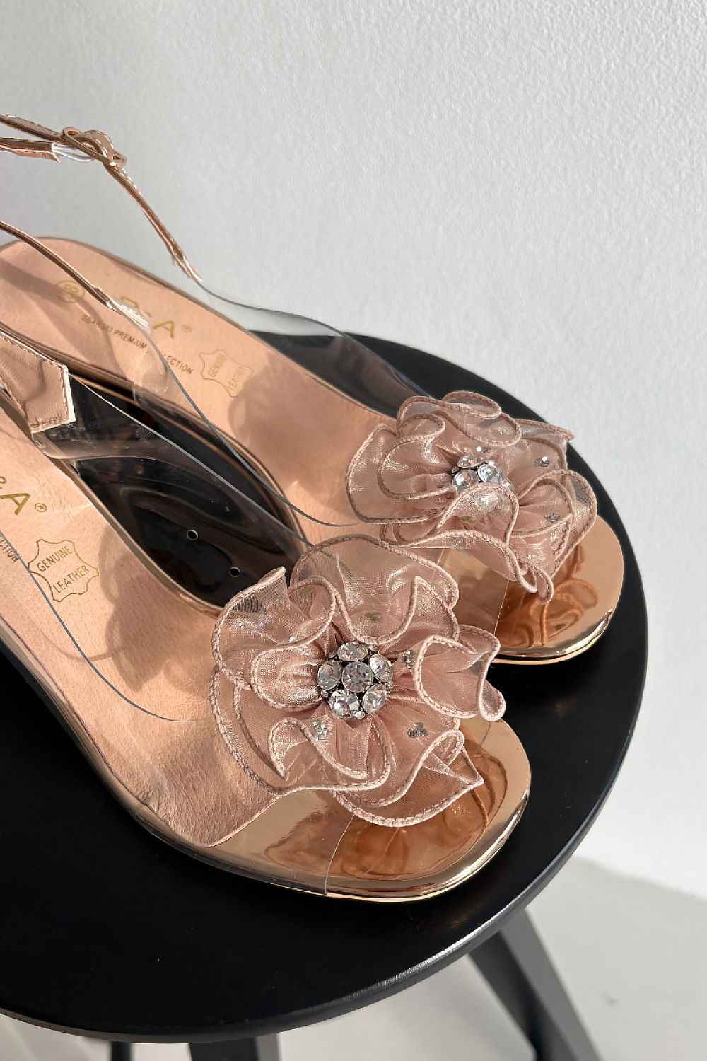 Sandales à talons Step in style