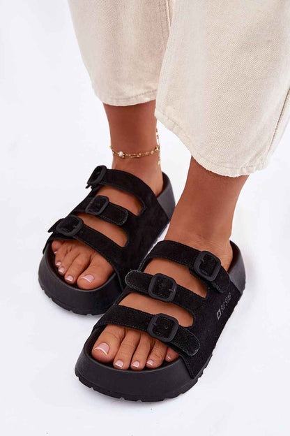 Sandales à plateforme Step in style