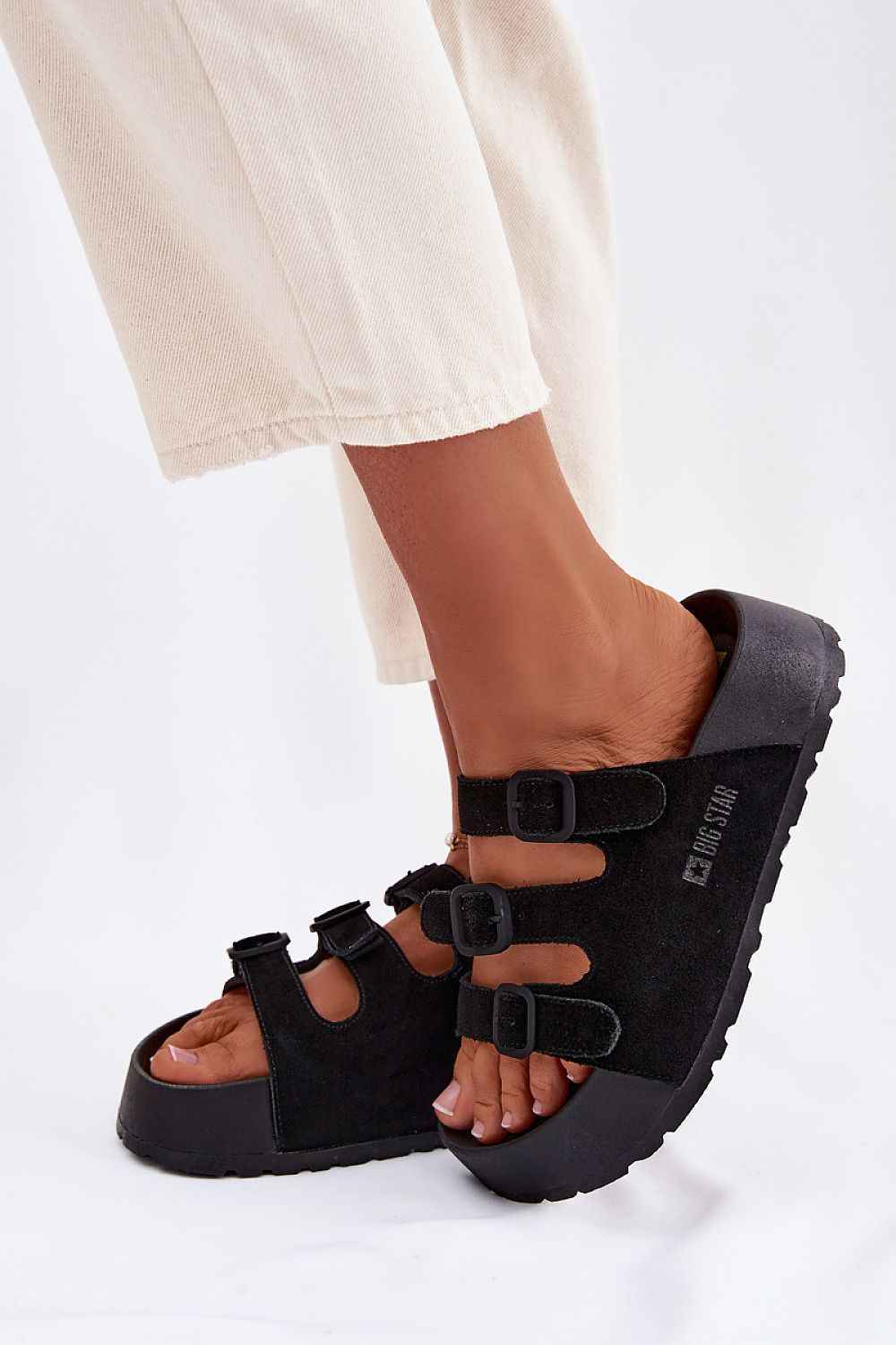 Sandales à plateforme Step in style
