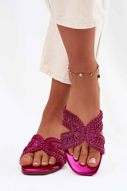 Clacquettes Step in style