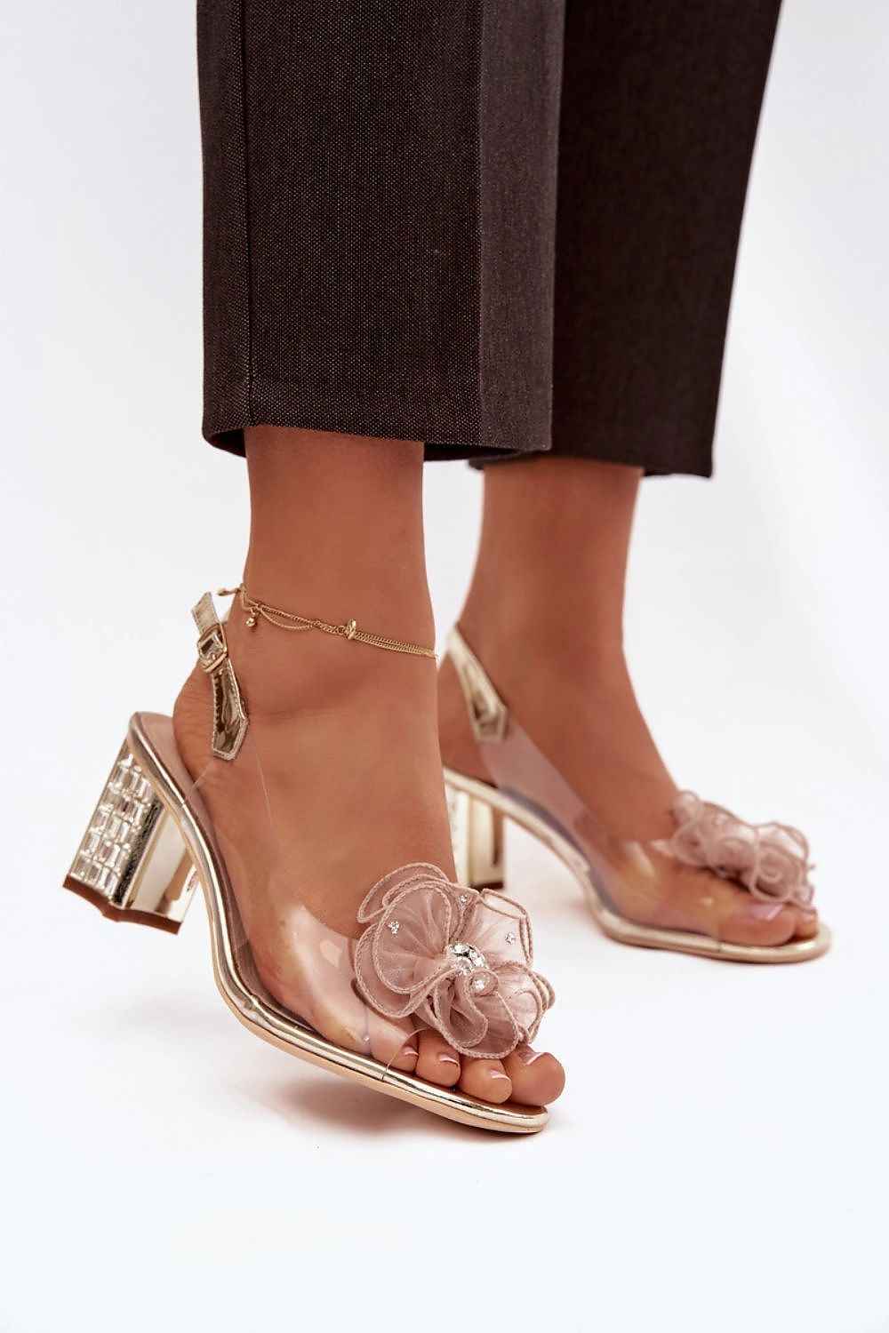 Sandales à talons Step in style