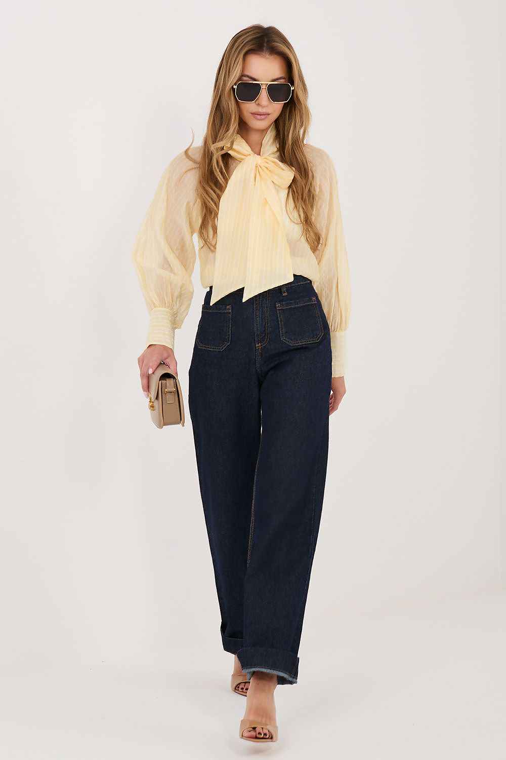 Chemise manche longue Italy Moda