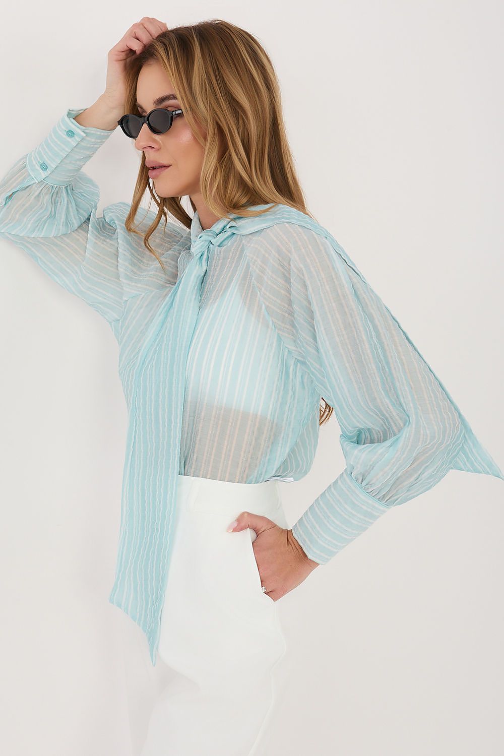  Chemise manche longue model 226443 Italy Moda 