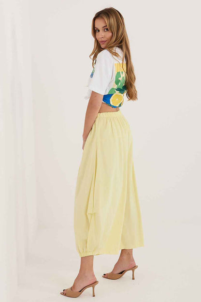 Pantalon en velours côtelé Italy Moda