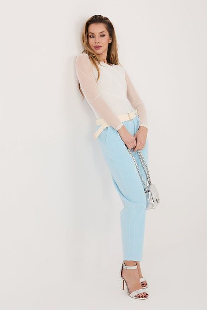  Pantalon en velours côtelé model 226482 Italy Moda 