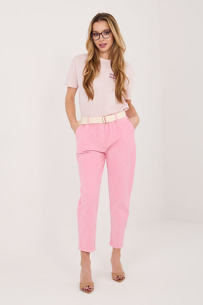  Pantalon en velours côtelé model 226480 Italy Moda 