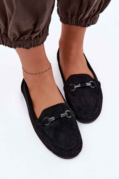 Moccasins Step in style