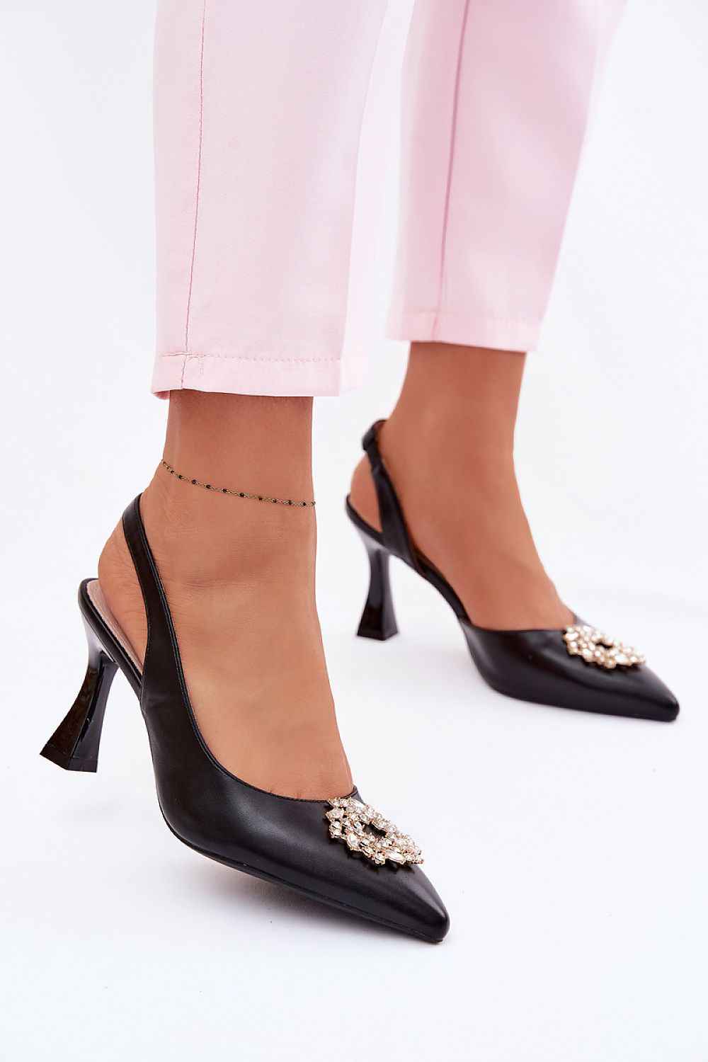 Sandales à talons Step in style