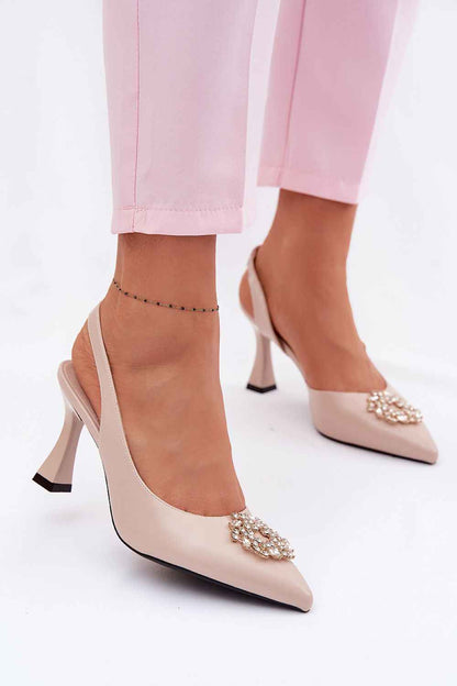 Sandales à talons Step in style