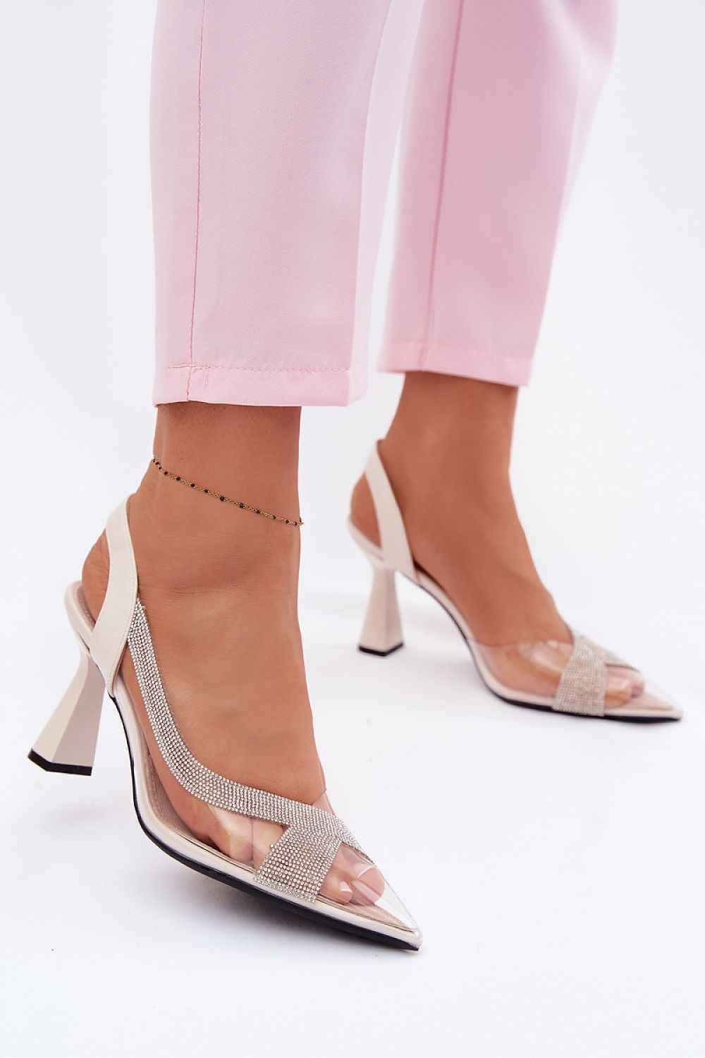 Sandales à talons Step in style