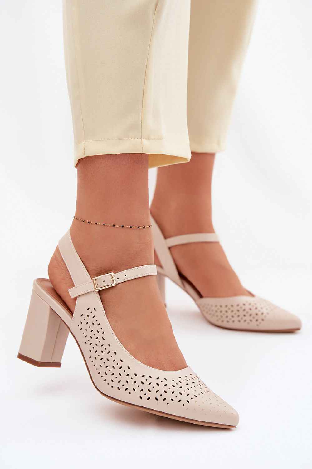 Sandales à talons Step in style