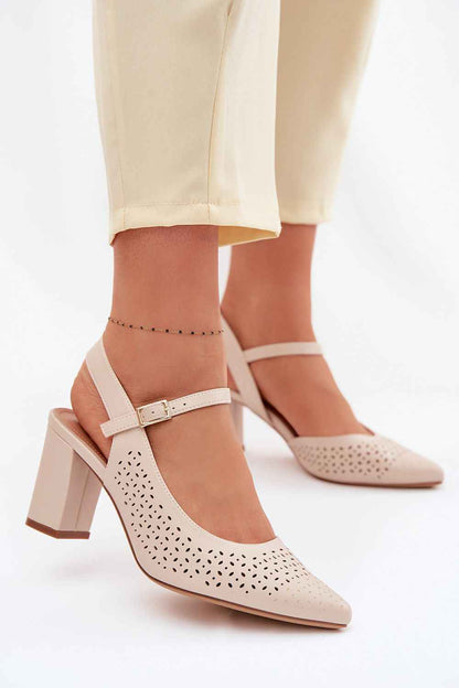 Sandales à talons Step in style