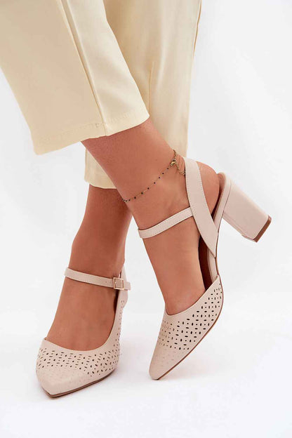 Sandales à talons Step in style