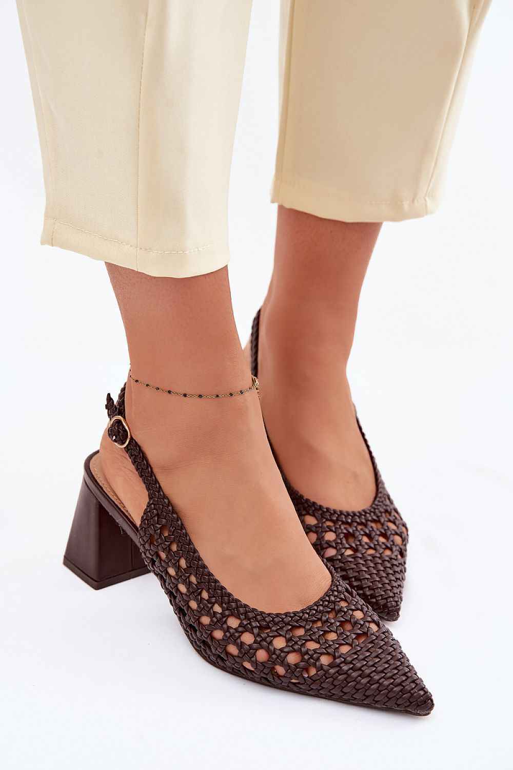 Sandales à talons Step in style