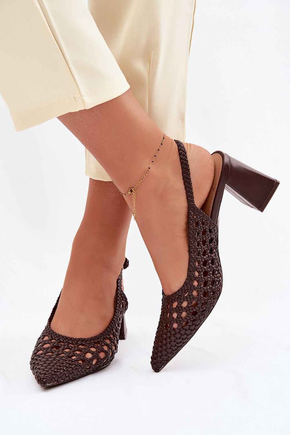 Sandales à talons Step in style