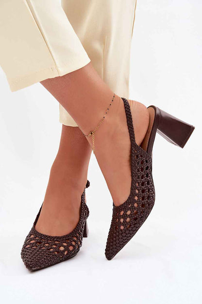 Sandales à talons Step in style