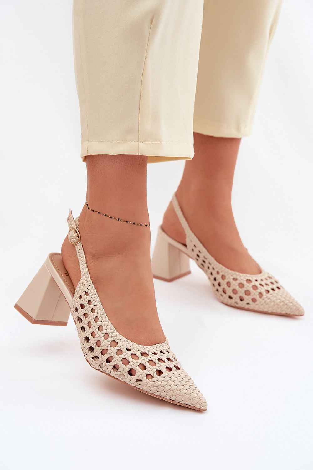 Sandales à talons Step in style