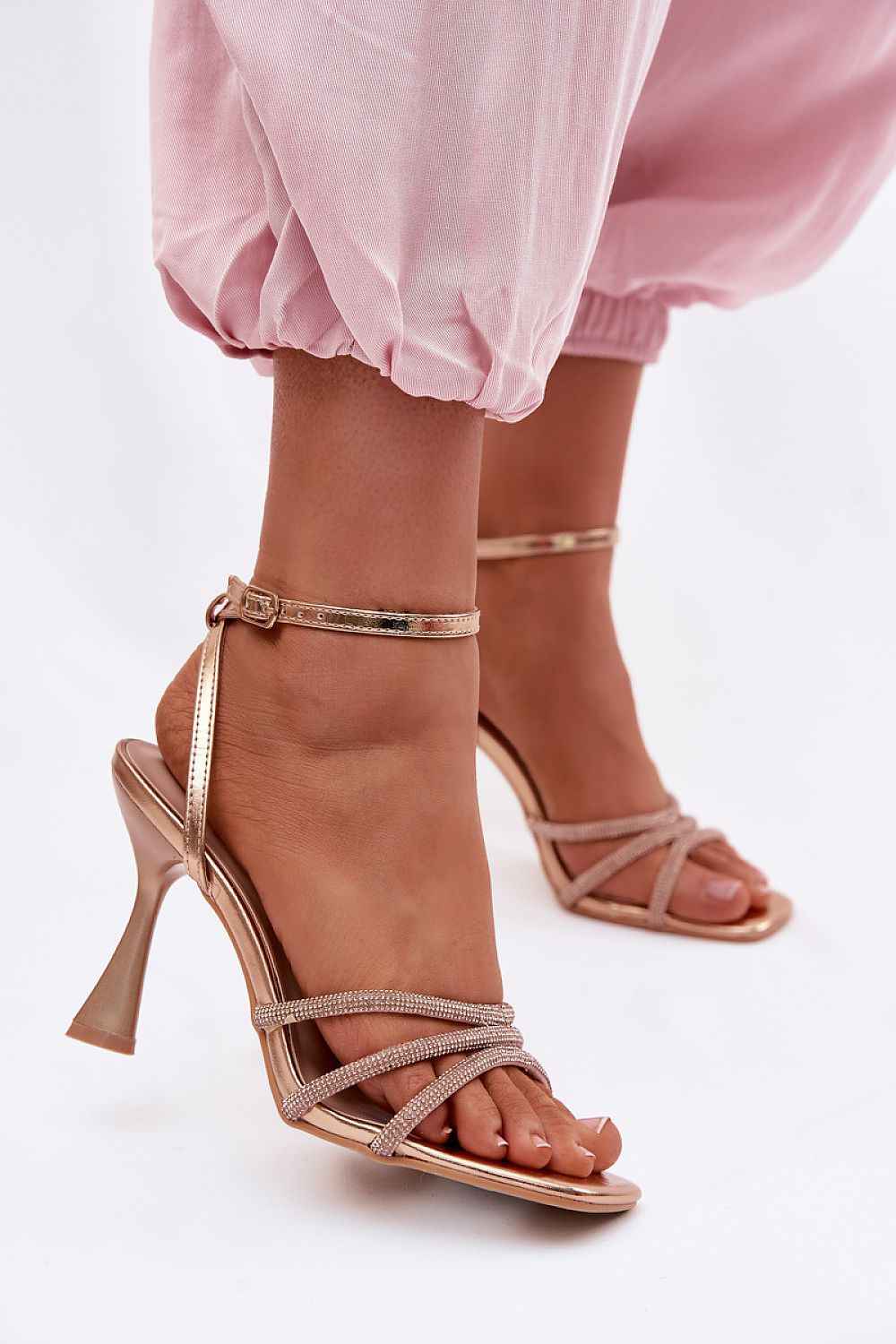 Sandales à talons Step in style