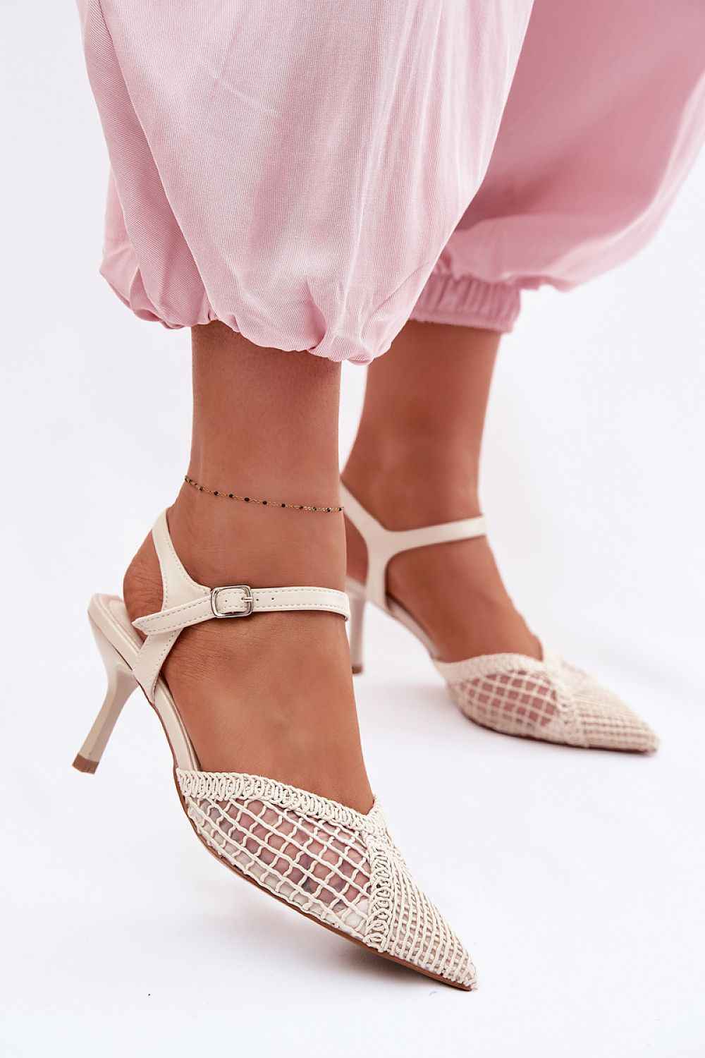 Sandales à talons Step in style