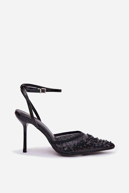 Sandales à talons Step in style