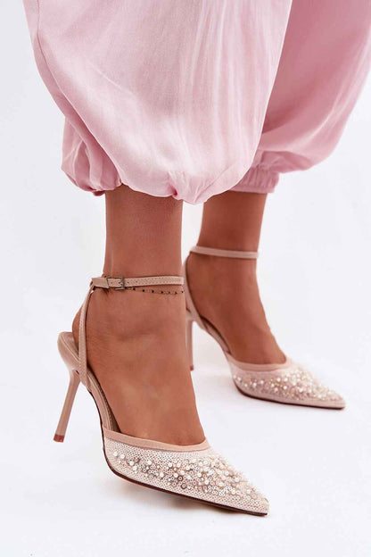 Sandales à talons Step in style