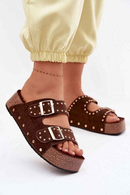 Sandales à plateforme Step in style