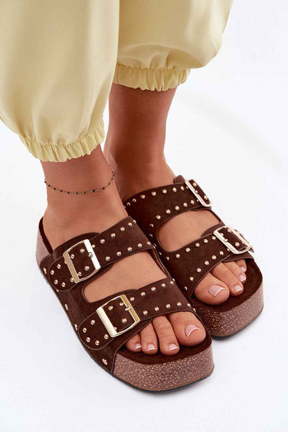 Sandales à plateforme Step in style
