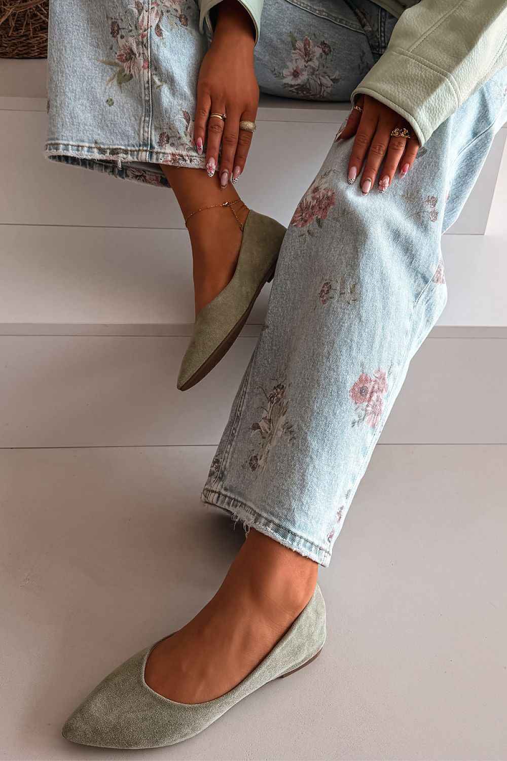 Ballerine Step in style